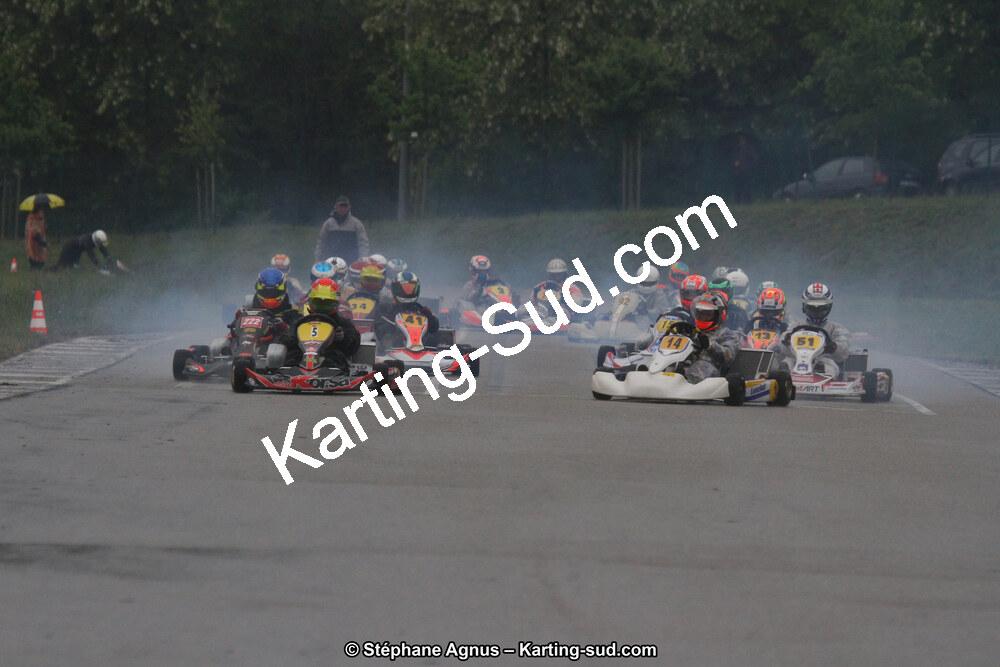 29 & 30/04/2017 : 3ème manche du Championnat du Sud 2017 à Alès et Championnat de Ligue Rhône-Alpes (Photos Stéphane Agnus) 2017 — karting