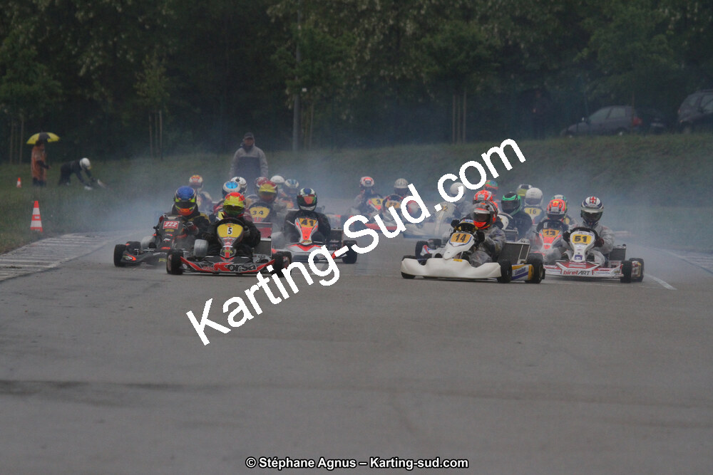 29 & 30/04/2017 : 3ème manche du Championnat du Sud 2017 à Alès et Championnat de Ligue Rhône-Alpes (Photos Stéphane Agnus) 2017 — karting