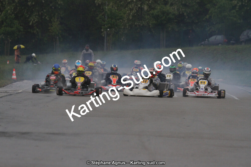 29 & 30/04/2017 : 3ème manche du Championnat du Sud 2017 à Alès et Championnat de Ligue Rhône-Alpes (Photos Stéphane Agnus) 2017 — karting