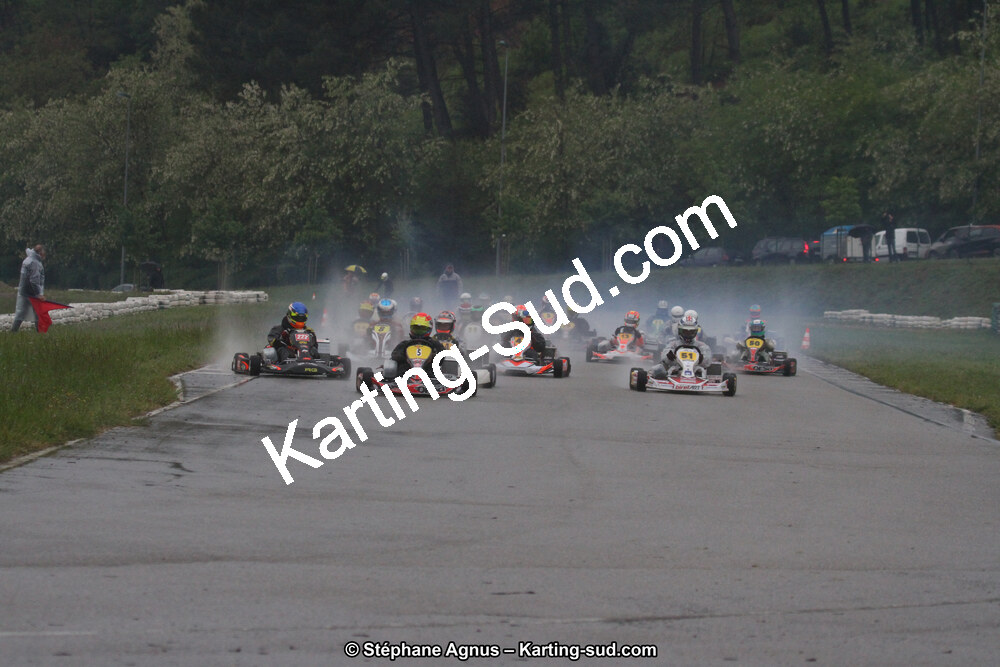29 & 30/04/2017 : 3ème manche du Championnat du Sud 2017 à Alès et Championnat de Ligue Rhône-Alpes (Photos Stéphane Agnus) 2017 — karting