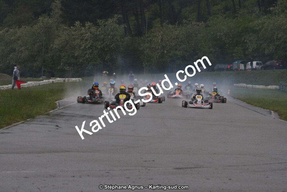 29 & 30/04/2017 : 3ème manche du Championnat du Sud 2017 à Alès et Championnat de Ligue Rhône-Alpes (Photos Stéphane Agnus) 2017 — karting