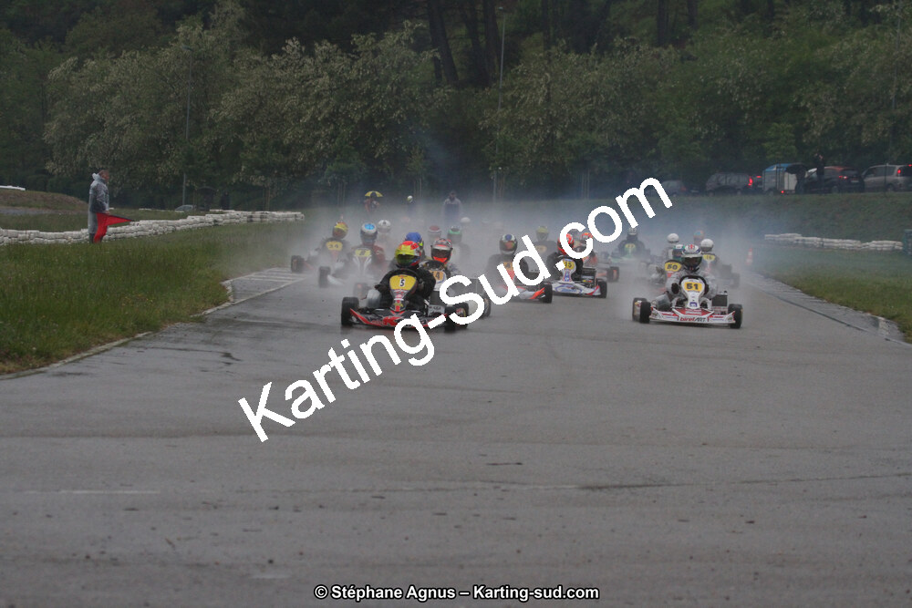29 & 30/04/2017 : 3ème manche du Championnat du Sud 2017 à Alès et Championnat de Ligue Rhône-Alpes (Photos Stéphane Agnus) 2017 — karting