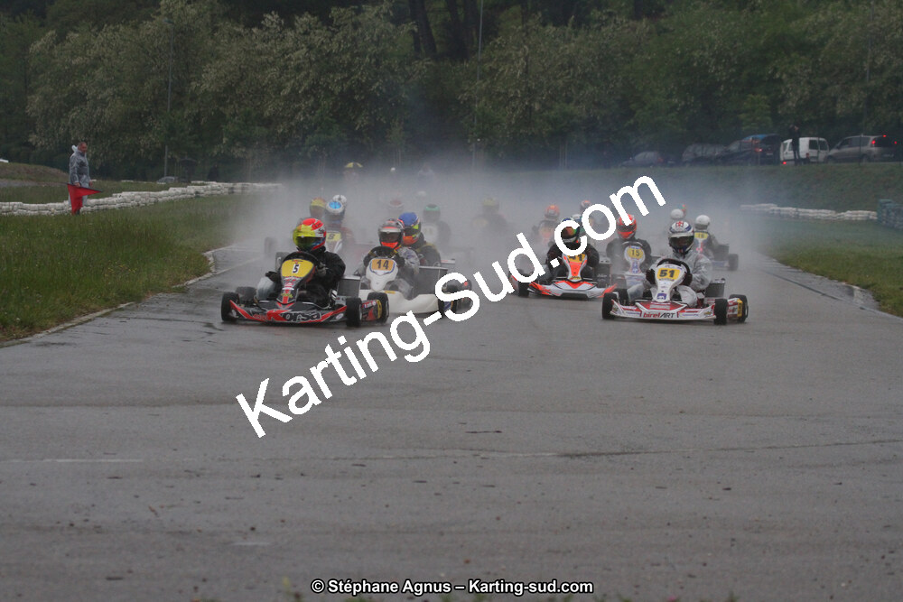 29 & 30/04/2017 : 3ème manche du Championnat du Sud 2017 à Alès et Championnat de Ligue Rhône-Alpes (Photos Stéphane Agnus) 2017 — karting
