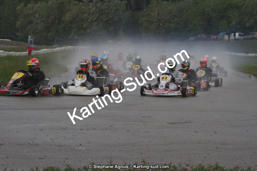 29 & 30/04/2017 : 3ème manche du Championnat du Sud 2017 à Alès et Championnat de Ligue Rhône-Alpes (Photos Stéphane Agnus) 2017 — karting