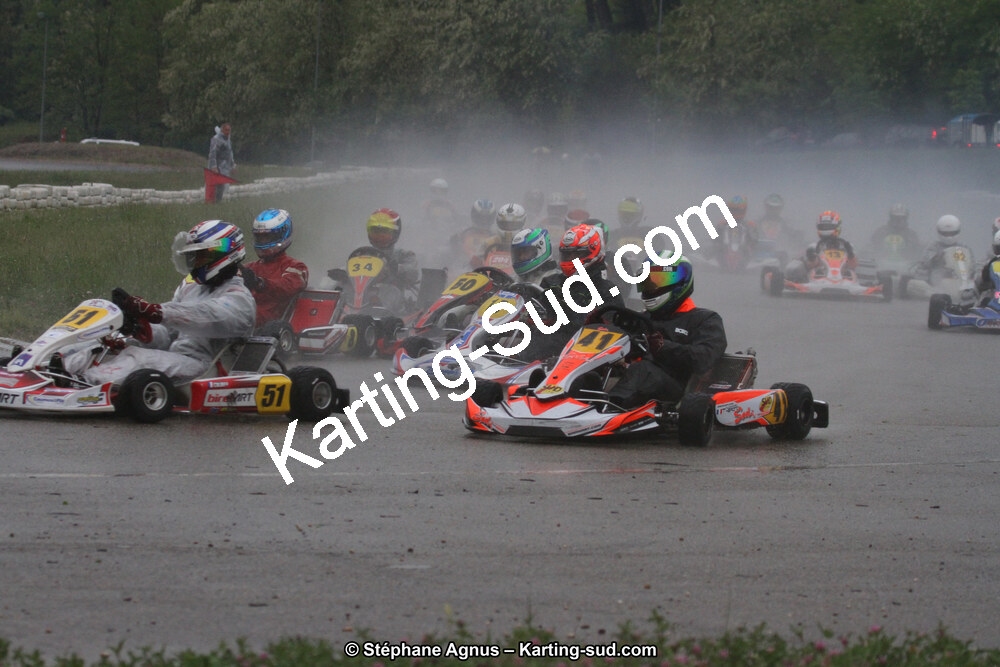 29 & 30/04/2017 : 3ème manche du Championnat du Sud 2017 à Alès et Championnat de Ligue Rhône-Alpes (Photos Stéphane Agnus) 2017 — karting