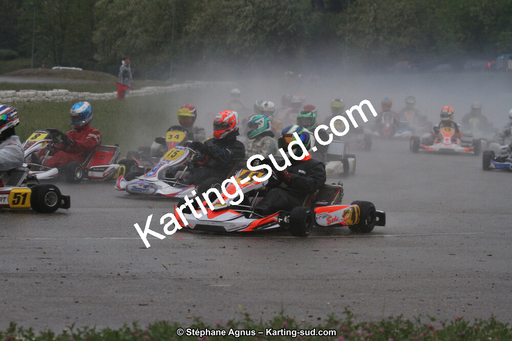 29 & 30/04/2017 : 3ème manche du Championnat du Sud 2017 à Alès et Championnat de Ligue Rhône-Alpes (Photos Stéphane Agnus) 2017 — karting