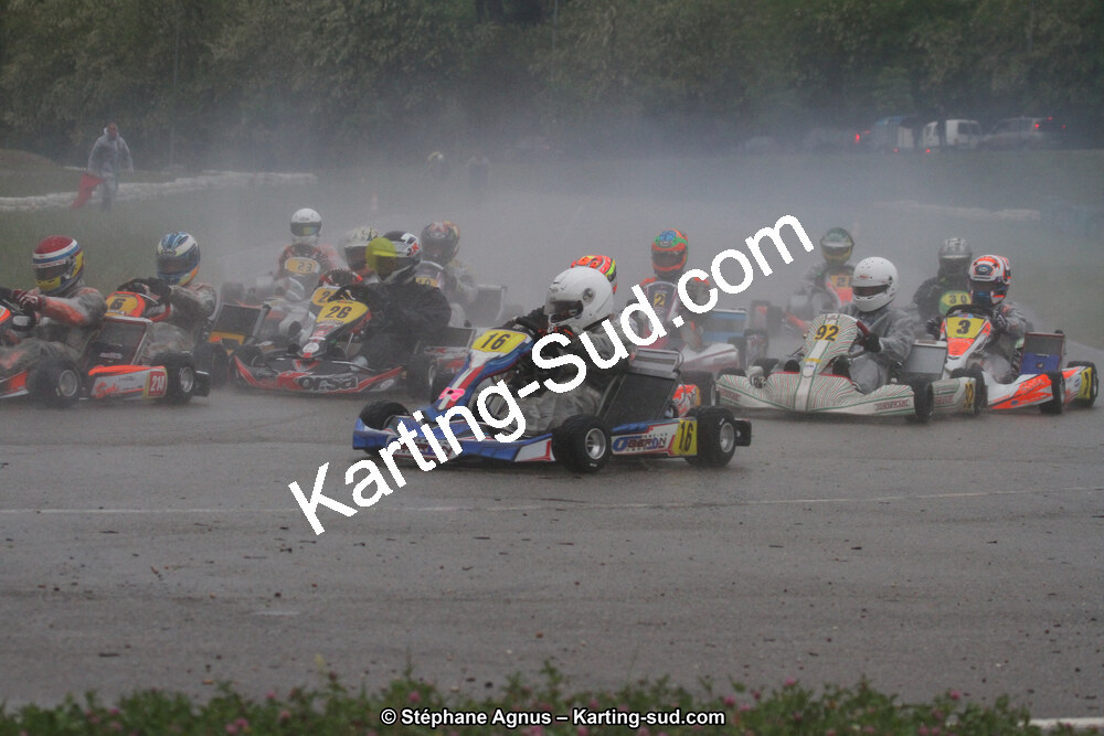 29 & 30/04/2017 : 3ème manche du Championnat du Sud 2017 à Alès et Championnat de Ligue Rhône-Alpes (Photos Stéphane Agnus) 2017 — karting
