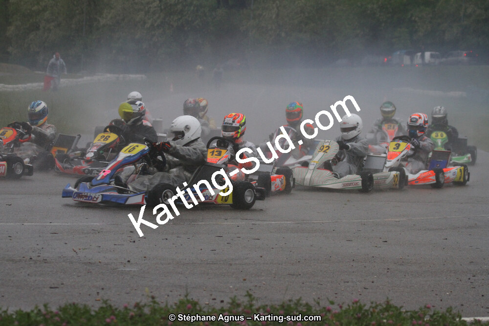 29 & 30/04/2017 : 3ème manche du Championnat du Sud 2017 à Alès et Championnat de Ligue Rhône-Alpes (Photos Stéphane Agnus) 2017 — karting