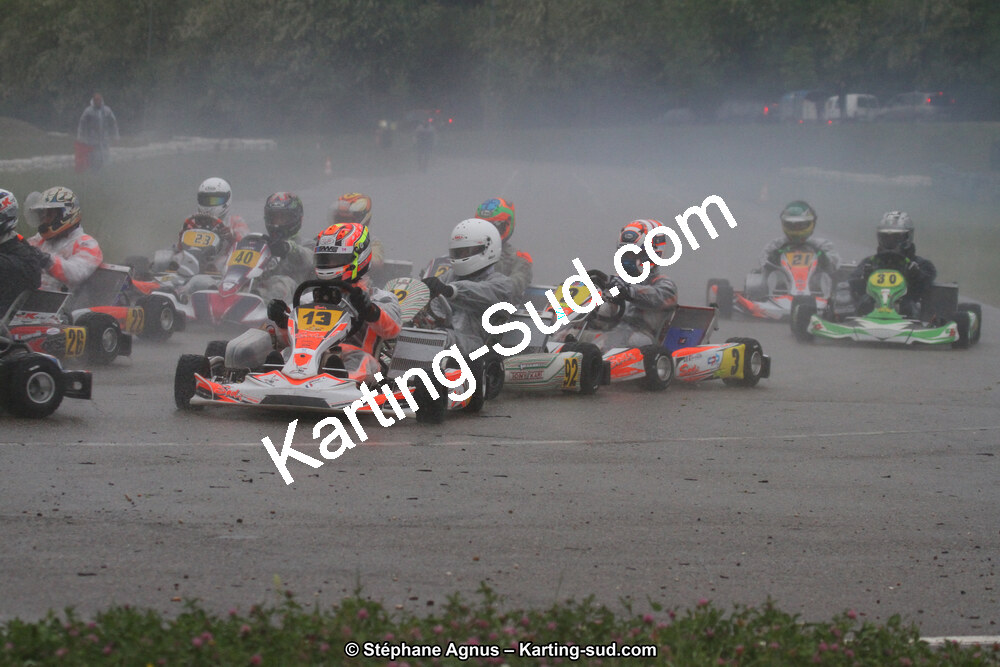29 & 30/04/2017 : 3ème manche du Championnat du Sud 2017 à Alès et Championnat de Ligue Rhône-Alpes (Photos Stéphane Agnus) 2017 — karting