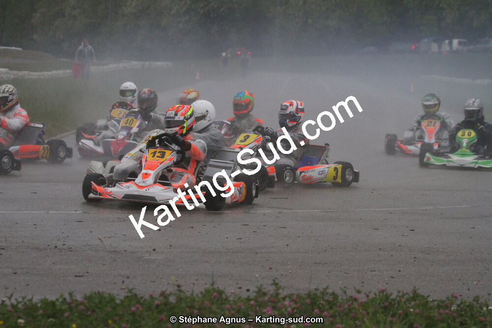 29 & 30/04/2017 : 3ème manche du Championnat du Sud 2017 à Alès et Championnat de Ligue Rhône-Alpes (Photos Stéphane Agnus) 2017 — karting