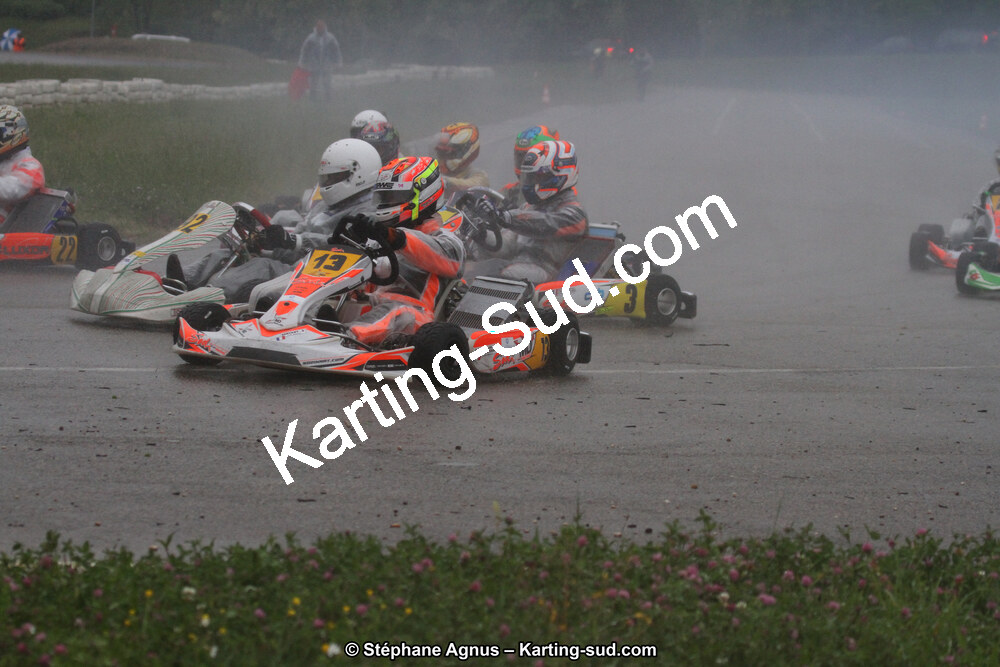 29 & 30/04/2017 : 3ème manche du Championnat du Sud 2017 à Alès et Championnat de Ligue Rhône-Alpes (Photos Stéphane Agnus) 2017 — karting
