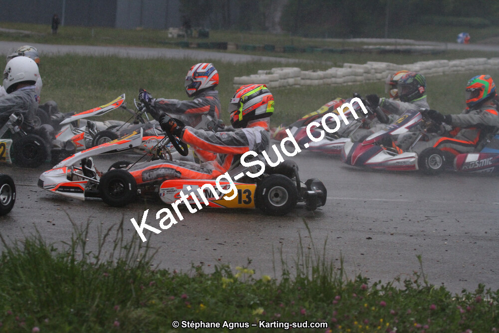 29 & 30/04/2017 : 3ème manche du Championnat du Sud 2017 à Alès et Championnat de Ligue Rhône-Alpes (Photos Stéphane Agnus) 2017 — karting