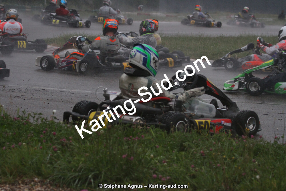 29 & 30/04/2017 : 3ème manche du Championnat du Sud 2017 à Alès et Championnat de Ligue Rhône-Alpes (Photos Stéphane Agnus) 2017 — karting