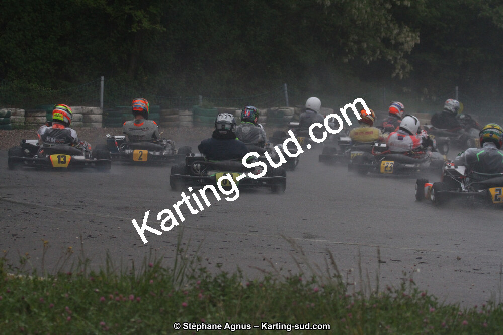 29 & 30/04/2017 : 3ème manche du Championnat du Sud 2017 à Alès et Championnat de Ligue Rhône-Alpes (Photos Stéphane Agnus) 2017 — karting