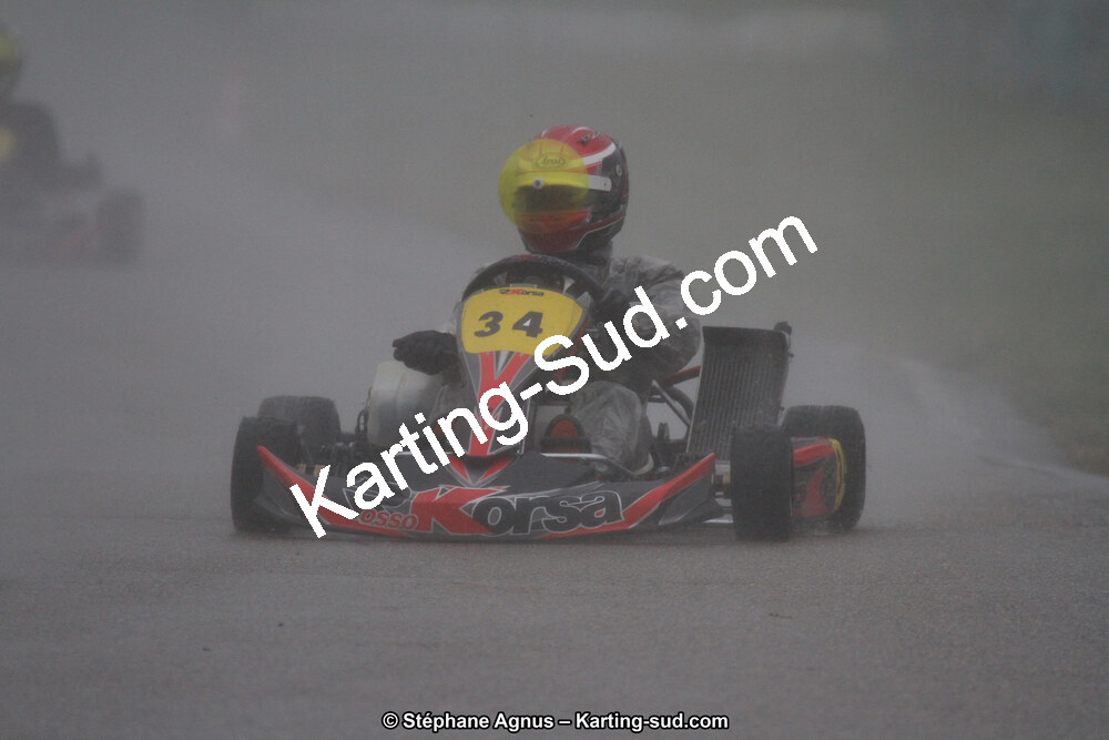 29 & 30/04/2017 : 3ème manche du Championnat du Sud 2017 à Alès et Championnat de Ligue Rhône-Alpes (Photos Stéphane Agnus) 2017 — karting