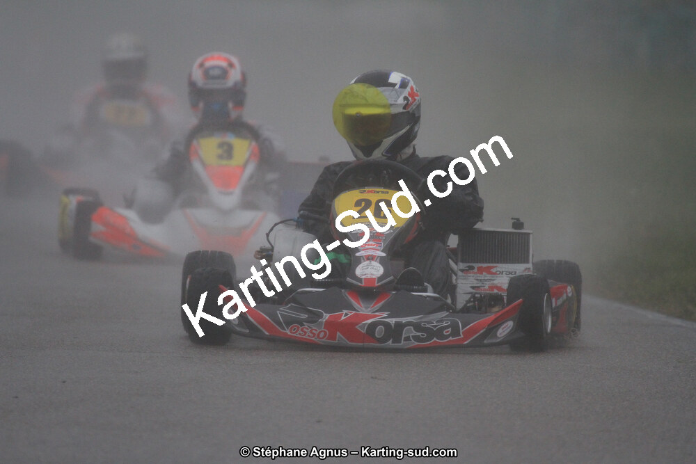 29 & 30/04/2017 : 3ème manche du Championnat du Sud 2017 à Alès et Championnat de Ligue Rhône-Alpes (Photos Stéphane Agnus) 2017 — karting