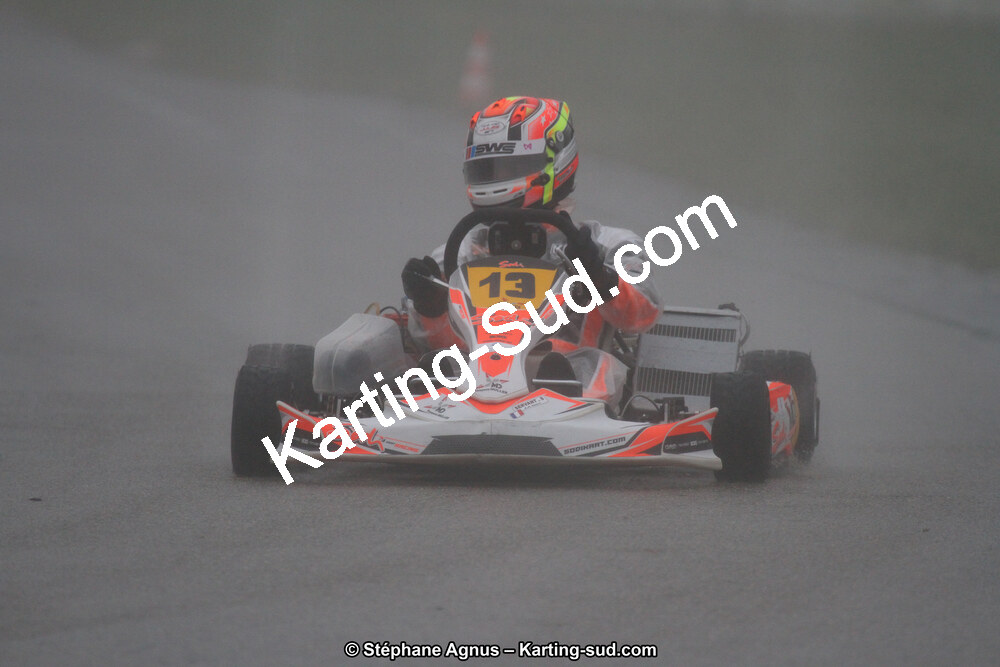 29 & 30/04/2017 : 3ème manche du Championnat du Sud 2017 à Alès et Championnat de Ligue Rhône-Alpes (Photos Stéphane Agnus) 2017 — karting