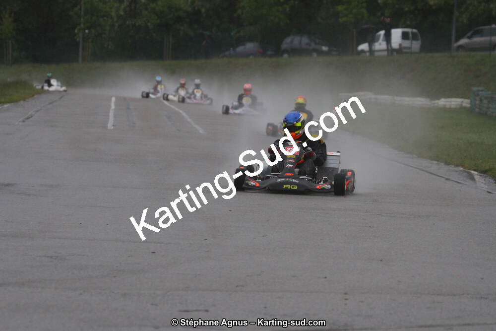 29 & 30/04/2017 : 3ème manche du Championnat du Sud 2017 à Alès et Championnat de Ligue Rhône-Alpes (Photos Stéphane Agnus) 2017 — karting