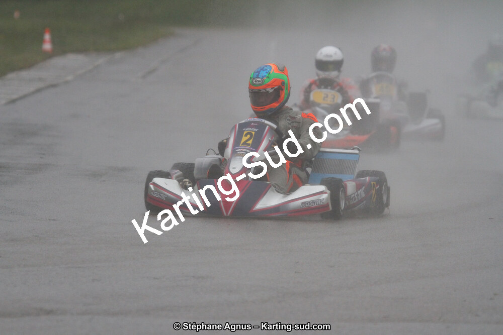 29 & 30/04/2017 : 3ème manche du Championnat du Sud 2017 à Alès et Championnat de Ligue Rhône-Alpes (Photos Stéphane Agnus) 2017 — karting