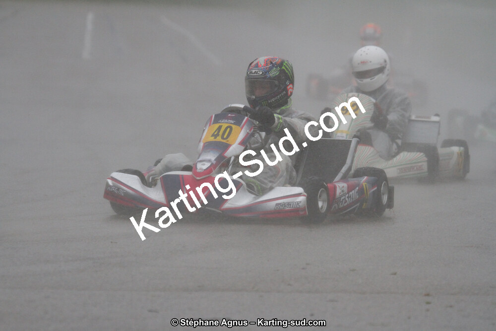 29 & 30/04/2017 : 3ème manche du Championnat du Sud 2017 à Alès et Championnat de Ligue Rhône-Alpes (Photos Stéphane Agnus) 2017 — karting