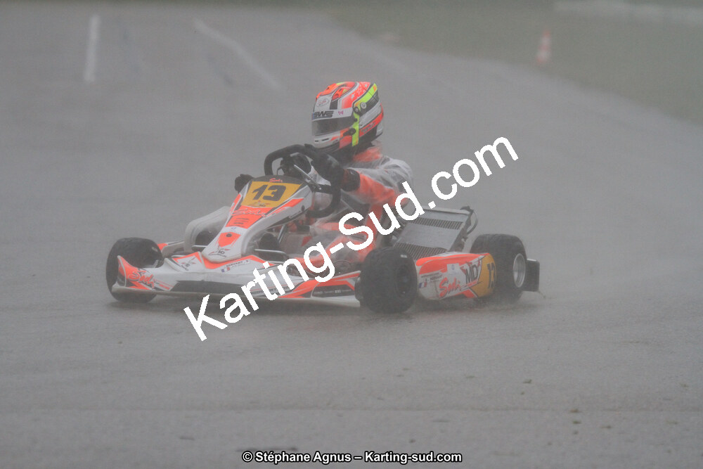 29 & 30/04/2017 : 3ème manche du Championnat du Sud 2017 à Alès et Championnat de Ligue Rhône-Alpes (Photos Stéphane Agnus) 2017 — karting