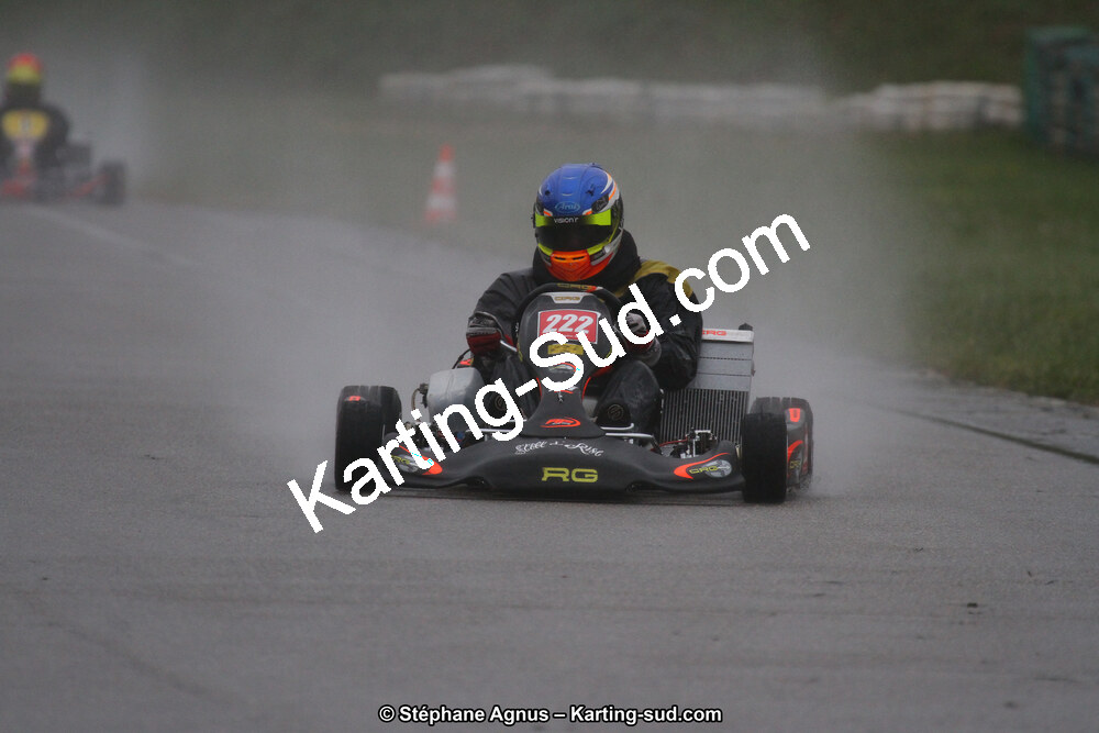 29 & 30/04/2017 : 3ème manche du Championnat du Sud 2017 à Alès et Championnat de Ligue Rhône-Alpes (Photos Stéphane Agnus) 2017 — karting