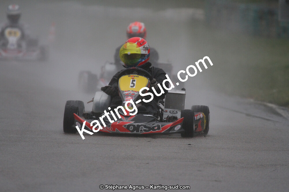 29 & 30/04/2017 : 3ème manche du Championnat du Sud 2017 à Alès et Championnat de Ligue Rhône-Alpes (Photos Stéphane Agnus) 2017 — karting