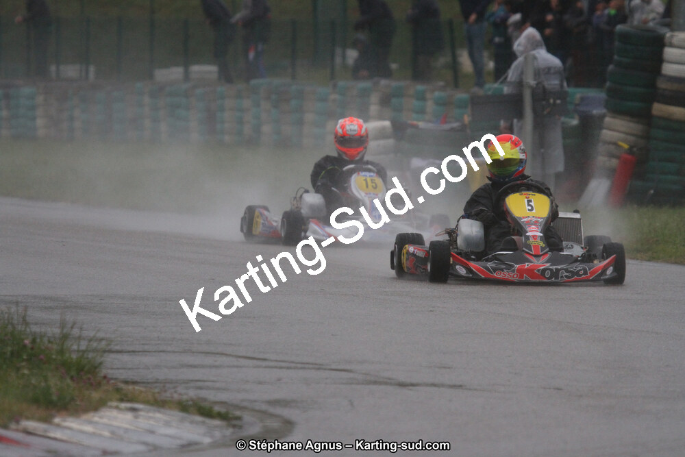 29 & 30/04/2017 : 3ème manche du Championnat du Sud 2017 à Alès et Championnat de Ligue Rhône-Alpes (Photos Stéphane Agnus) 2017 — karting