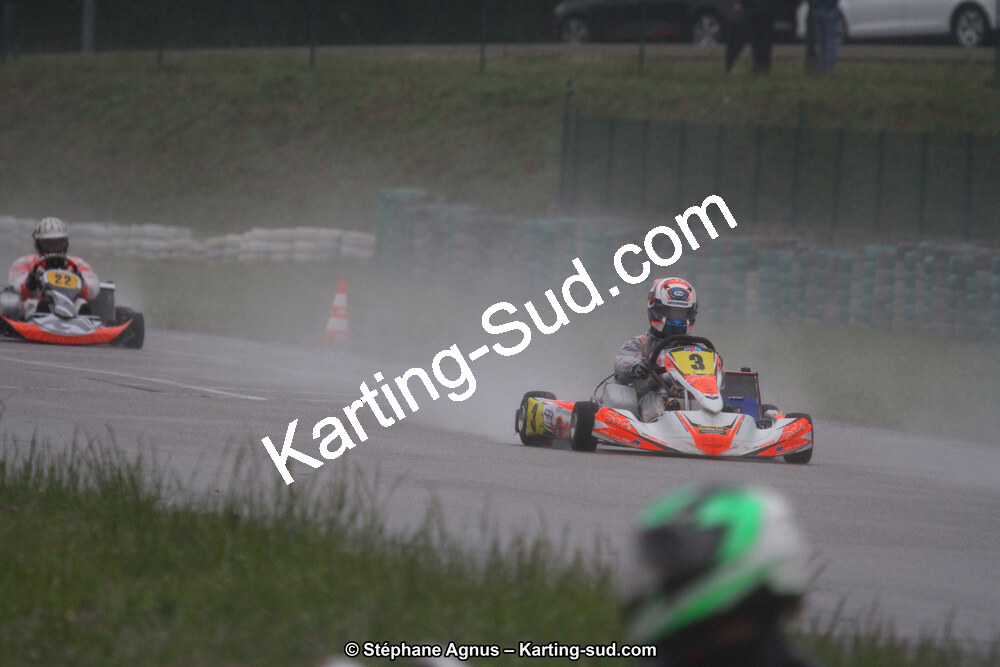 29 & 30/04/2017 : 3ème manche du Championnat du Sud 2017 à Alès et Championnat de Ligue Rhône-Alpes (Photos Stéphane Agnus) 2017 — karting