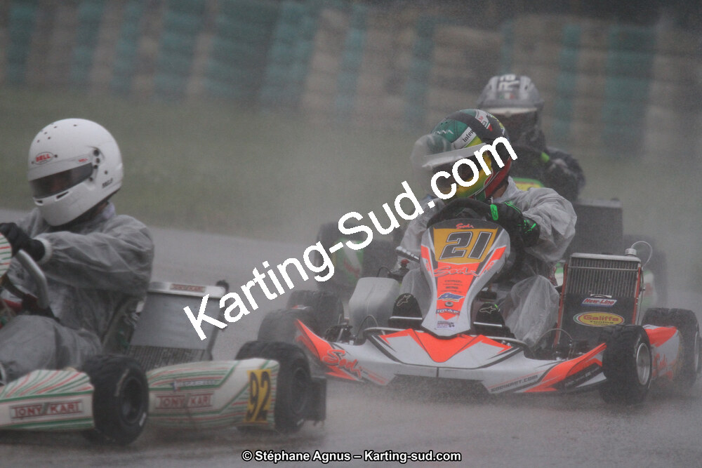 29 & 30/04/2017 : 3ème manche du Championnat du Sud 2017 à Alès et Championnat de Ligue Rhône-Alpes (Photos Stéphane Agnus) 2017 — karting