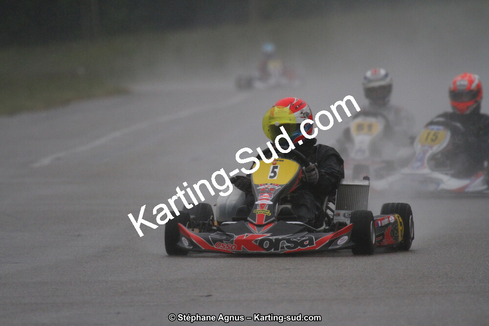29 & 30/04/2017 : 3ème manche du Championnat du Sud 2017 à Alès et Championnat de Ligue Rhône-Alpes (Photos Stéphane Agnus) 2017 — karting