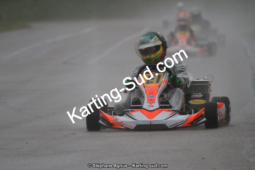 29 & 30/04/2017 : 3ème manche du Championnat du Sud 2017 à Alès et Championnat de Ligue Rhône-Alpes (Photos Stéphane Agnus) 2017 — karting