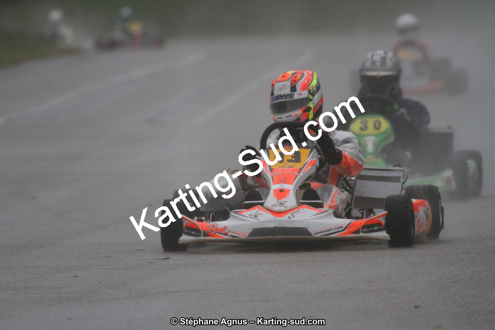 29 & 30/04/2017 : 3ème manche du Championnat du Sud 2017 à Alès et Championnat de Ligue Rhône-Alpes (Photos Stéphane Agnus) 2017 — karting