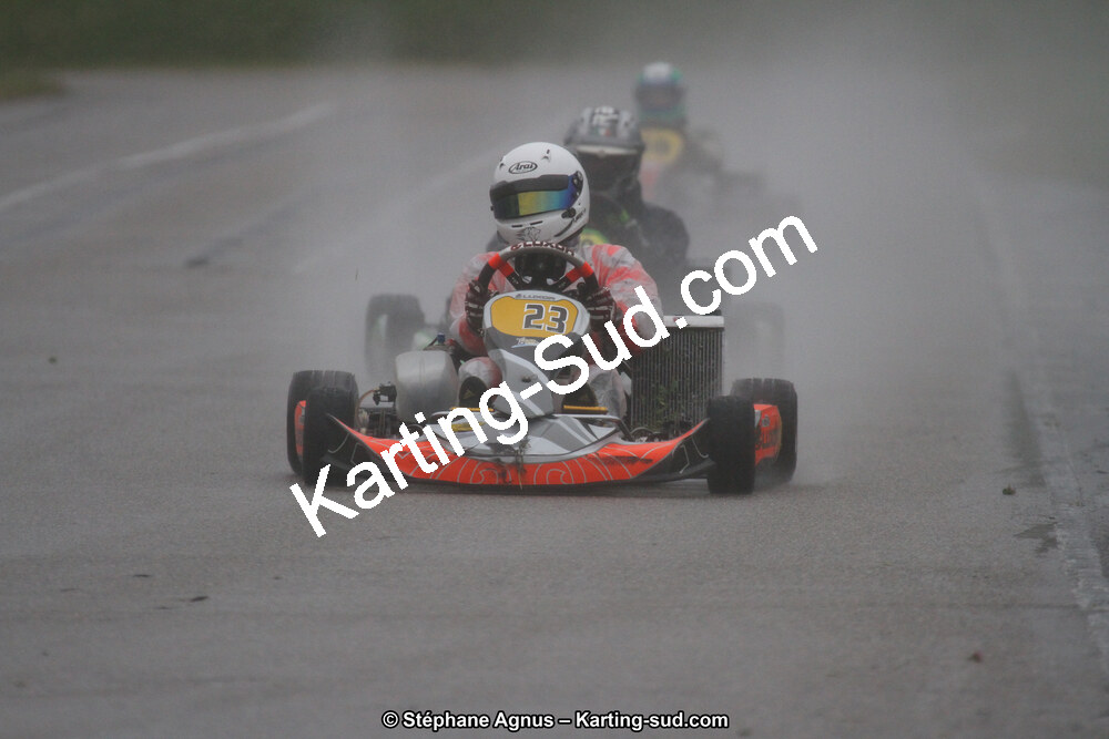 29 & 30/04/2017 : 3ème manche du Championnat du Sud 2017 à Alès et Championnat de Ligue Rhône-Alpes (Photos Stéphane Agnus) 2017 — karting
