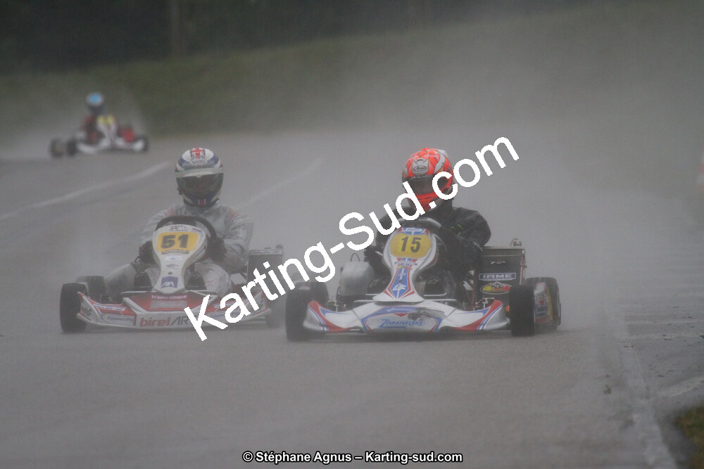29 & 30/04/2017 : 3ème manche du Championnat du Sud 2017 à Alès et Championnat de Ligue Rhône-Alpes (Photos Stéphane Agnus) 2017 — karting