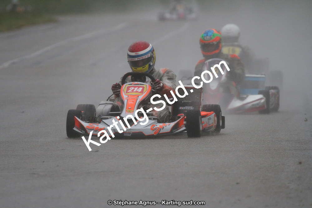 29 & 30/04/2017 : 3ème manche du Championnat du Sud 2017 à Alès et Championnat de Ligue Rhône-Alpes (Photos Stéphane Agnus) 2017 — karting