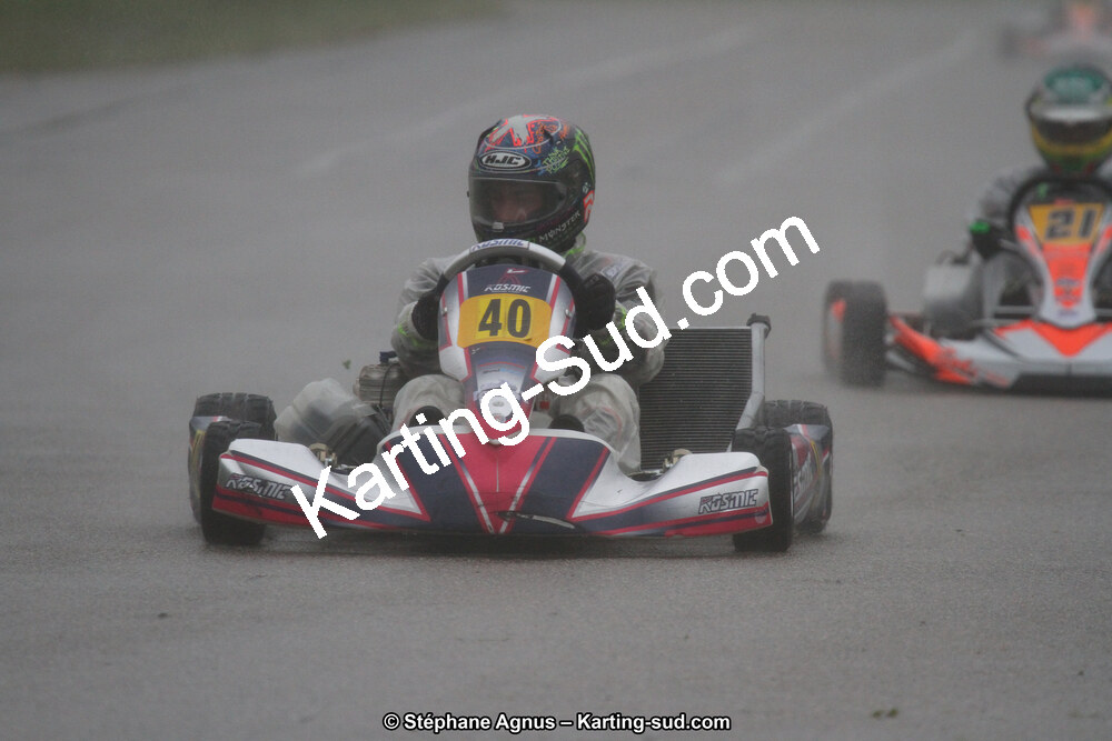 29 & 30/04/2017 : 3ème manche du Championnat du Sud 2017 à Alès et Championnat de Ligue Rhône-Alpes (Photos Stéphane Agnus) 2017 — karting