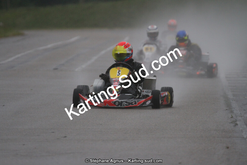 29 & 30/04/2017 : 3ème manche du Championnat du Sud 2017 à Alès et Championnat de Ligue Rhône-Alpes (Photos Stéphane Agnus) 2017 — karting
