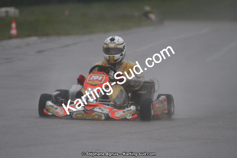 29 & 30/04/2017 : 3ème manche du Championnat du Sud 2017 à Alès et Championnat de Ligue Rhône-Alpes (Photos Stéphane Agnus) 2017 — karting
