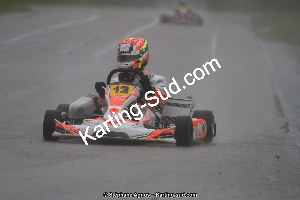 29 & 30/04/2017 : 3ème manche du Championnat du Sud 2017 à Alès et Championnat de Ligue Rhône-Alpes (Photos Stéphane Agnus) 2017 — karting