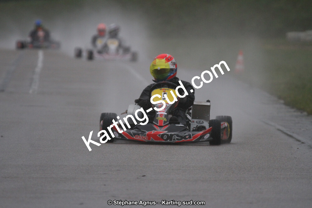 29 & 30/04/2017 : 3ème manche du Championnat du Sud 2017 à Alès et Championnat de Ligue Rhône-Alpes (Photos Stéphane Agnus) 2017 — karting