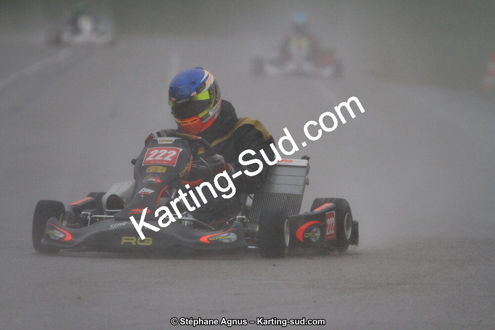 29 & 30/04/2017 : 3ème manche du Championnat du Sud 2017 à Alès et Championnat de Ligue Rhône-Alpes (Photos Stéphane Agnus) 2017 — karting