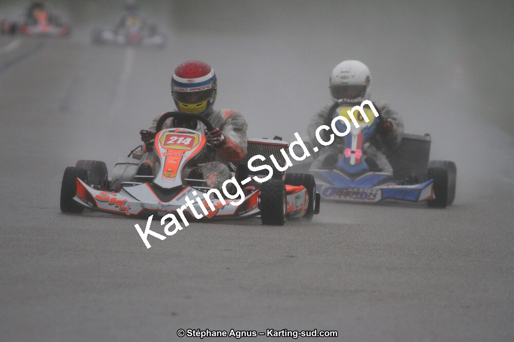 29 & 30/04/2017 : 3ème manche du Championnat du Sud 2017 à Alès et Championnat de Ligue Rhône-Alpes (Photos Stéphane Agnus) 2017 — karting