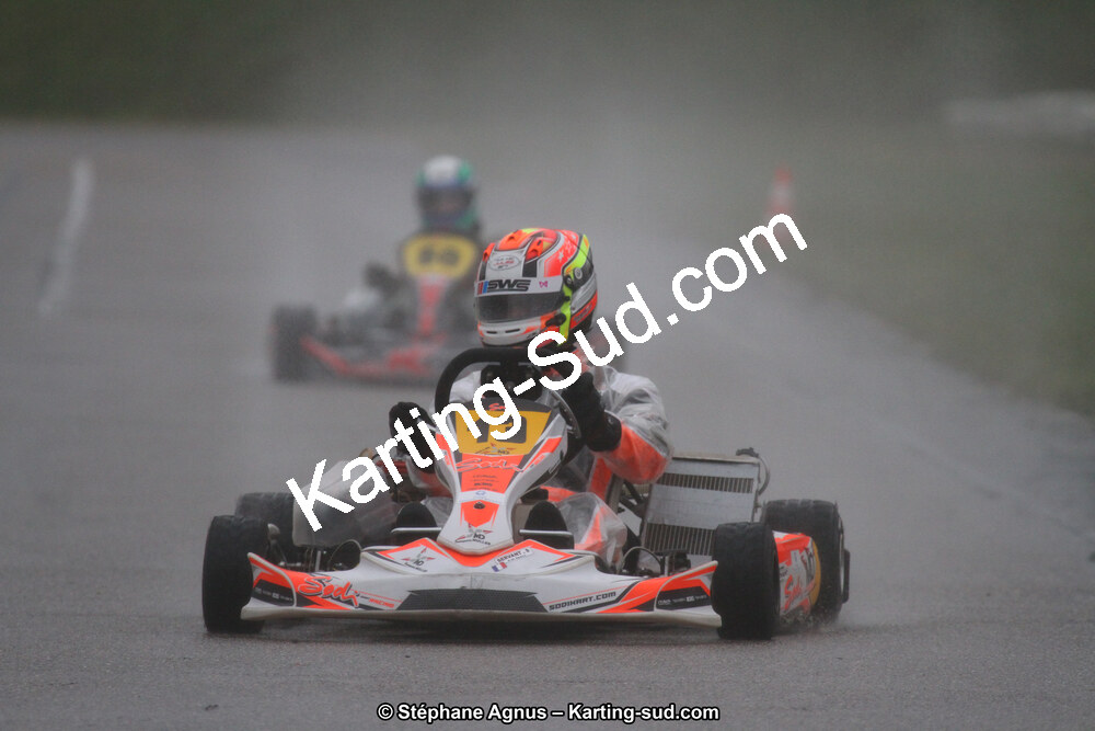 29 & 30/04/2017 : 3ème manche du Championnat du Sud 2017 à Alès et Championnat de Ligue Rhône-Alpes (Photos Stéphane Agnus) 2017 — karting