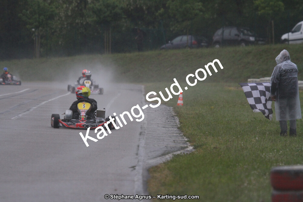 29 & 30/04/2017 : 3ème manche du Championnat du Sud 2017 à Alès et Championnat de Ligue Rhône-Alpes (Photos Stéphane Agnus) 2017 — karting