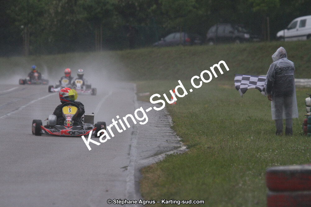 29 & 30/04/2017 : 3ème manche du Championnat du Sud 2017 à Alès et Championnat de Ligue Rhône-Alpes (Photos Stéphane Agnus) 2017 — karting