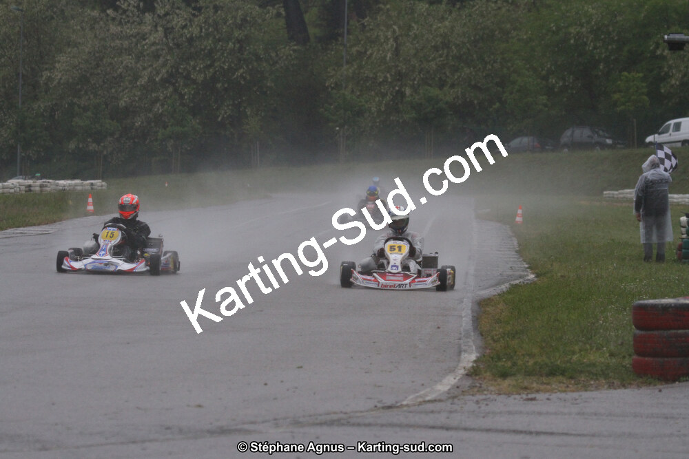 29 & 30/04/2017 : 3ème manche du Championnat du Sud 2017 à Alès et Championnat de Ligue Rhône-Alpes (Photos Stéphane Agnus) 2017 — karting