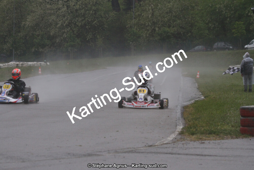 29 & 30/04/2017 : 3ème manche du Championnat du Sud 2017 à Alès et Championnat de Ligue Rhône-Alpes (Photos Stéphane Agnus) 2017 — karting