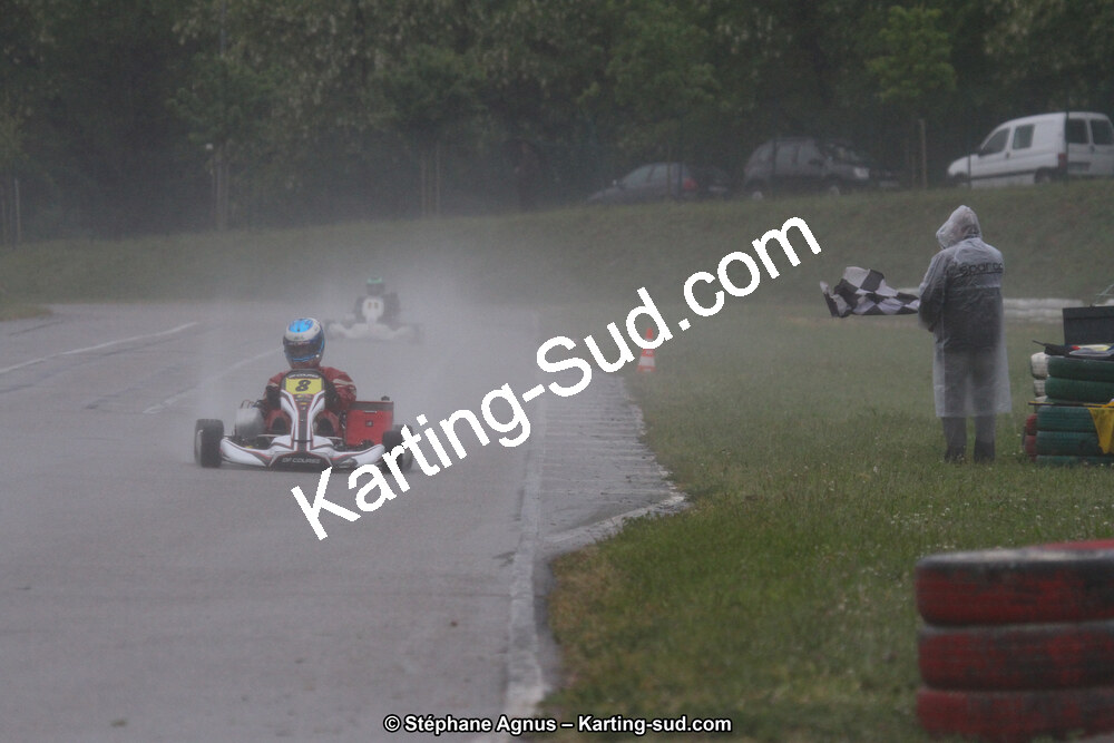29 & 30/04/2017 : 3ème manche du Championnat du Sud 2017 à Alès et Championnat de Ligue Rhône-Alpes (Photos Stéphane Agnus) 2017 — karting