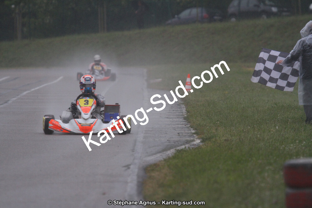 29 & 30/04/2017 : 3ème manche du Championnat du Sud 2017 à Alès et Championnat de Ligue Rhône-Alpes (Photos Stéphane Agnus) 2017 — karting